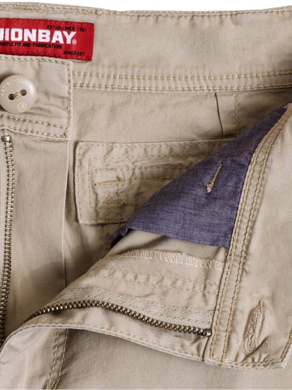 3 pairs Unionbay Men’s Cargo Shorts . price is for 3 . - Picture 15 of 15